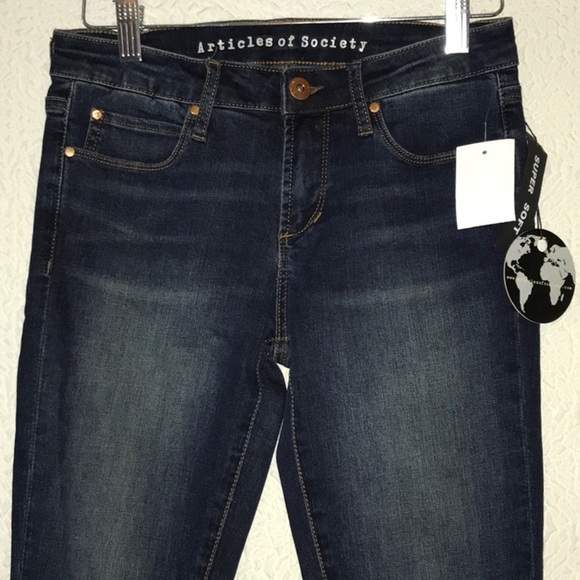 ARTICLES OF SOCIETY Ankle Skinny Jeans - Picture 5 of 14